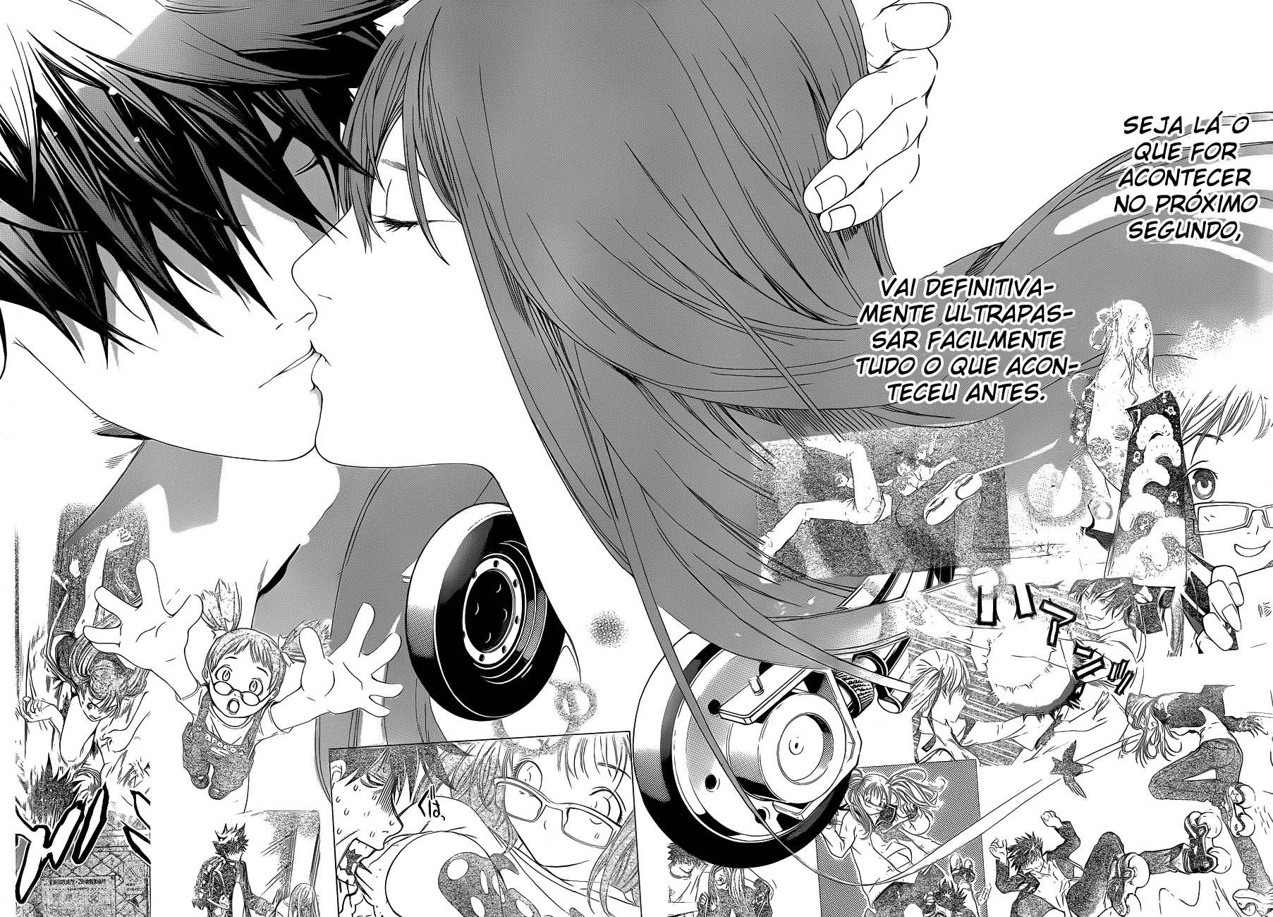 Air Gear Capítulo 329 - Capítulo 329 - Página 5